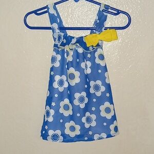 Kidtopia blue floral dress